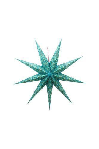 ΧΡΙΣΤΟΥΓΕΝΝΙΑΤΙΚΟ ΣΤΟΛΙΔΙ 110cm PIP STUDIO - STAR PAPER OVERALL PRINT GREEN